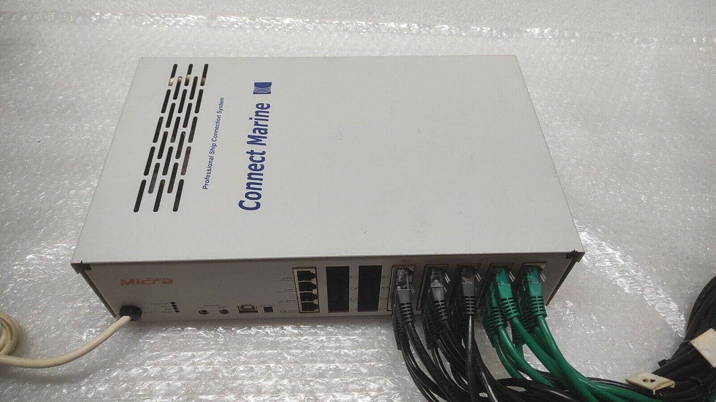 CONNECT MARINE PLATAN MICRA PROFESSIONAL SHIP CONNECTION SYSTEM