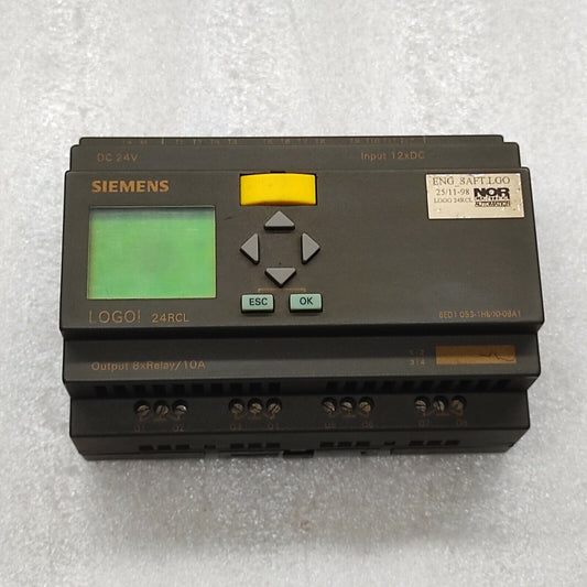 SIEMENS 6ED1 053-1HB00-0BA1 LOGO 24RCL 24VDC