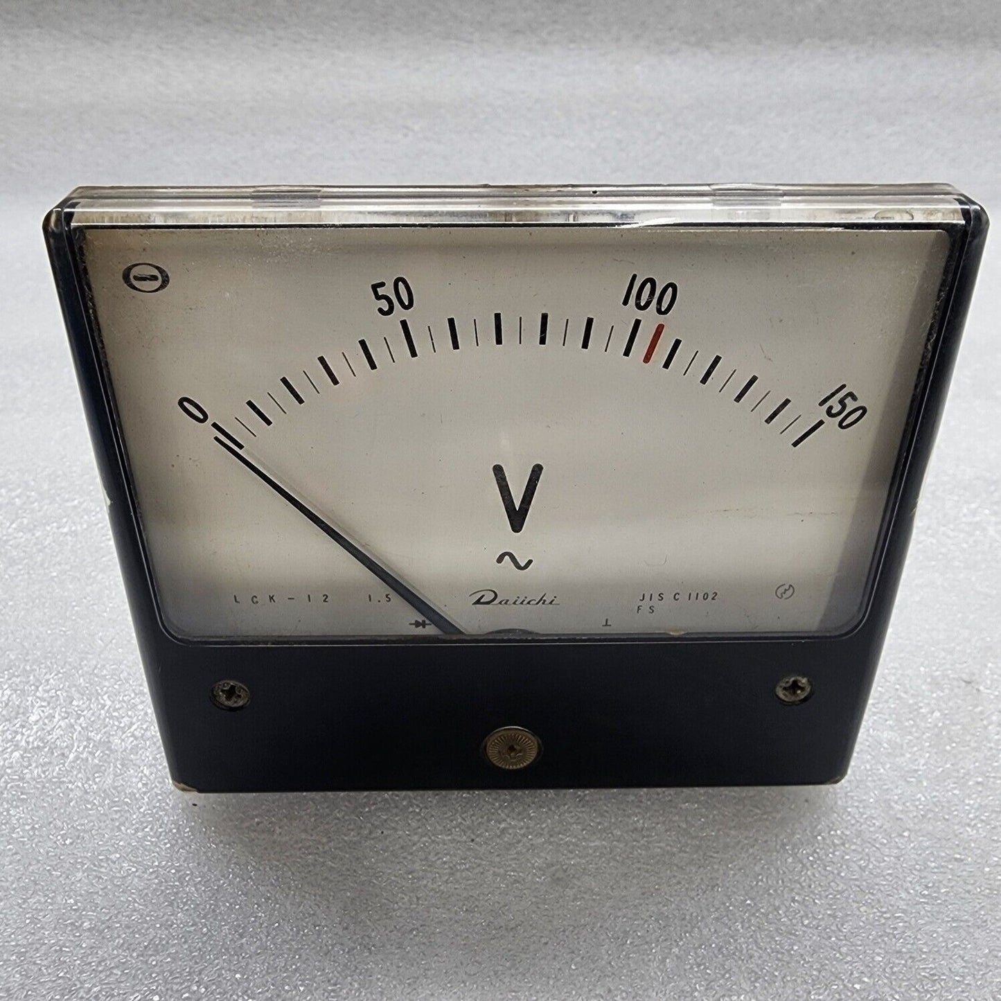DAIICHI LCK-12 VOLT METER 0-150V