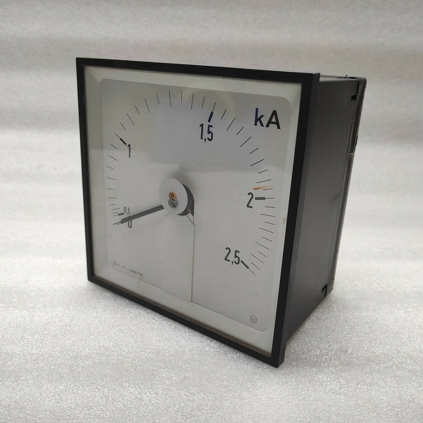 IME KILOAMPERE METER SCALE 2.5kA/5A