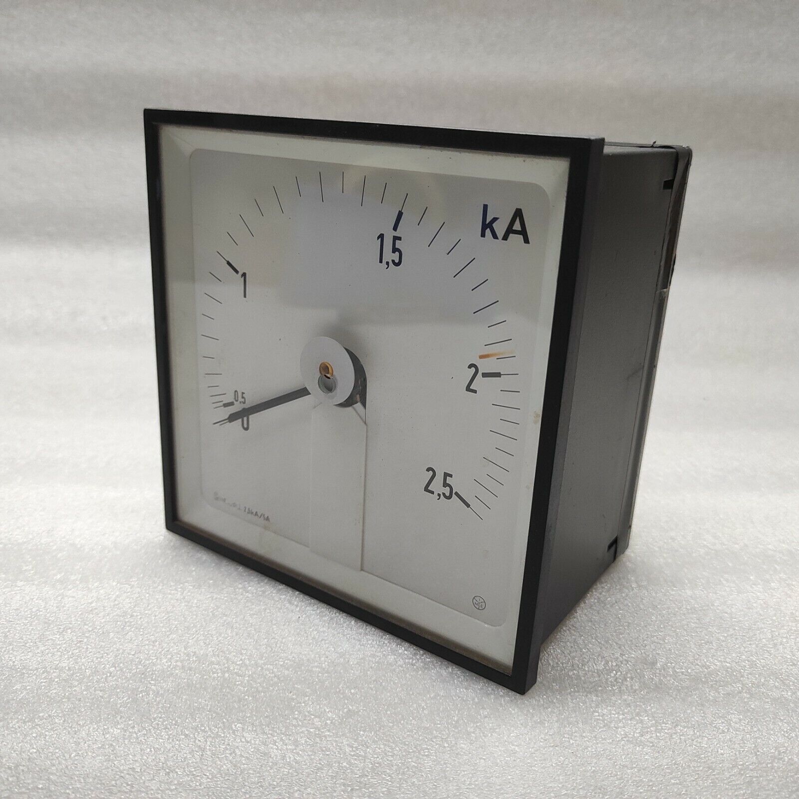 IME KILOAMPERE METER SCALE 2.5kA/5A