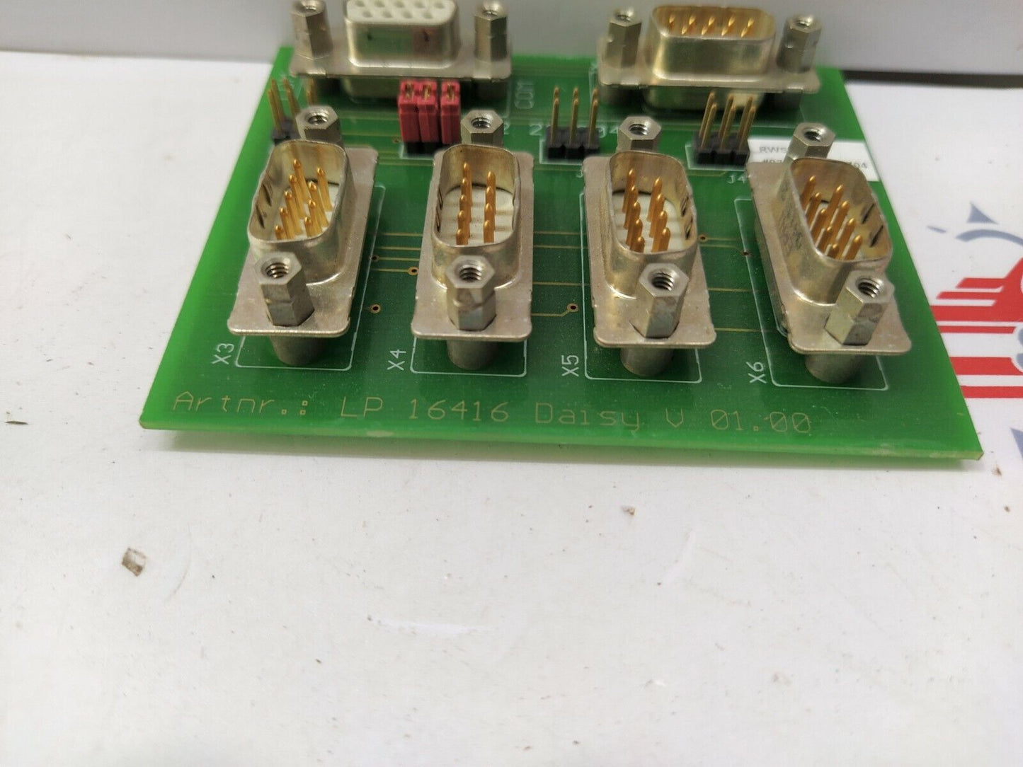 RWS 31477 0221204 DY1704 04040016 PCB LP 16416AISY