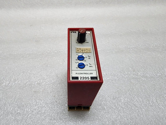 PR ELECTRONICS 2205 PI CONTROLLER 24VDC