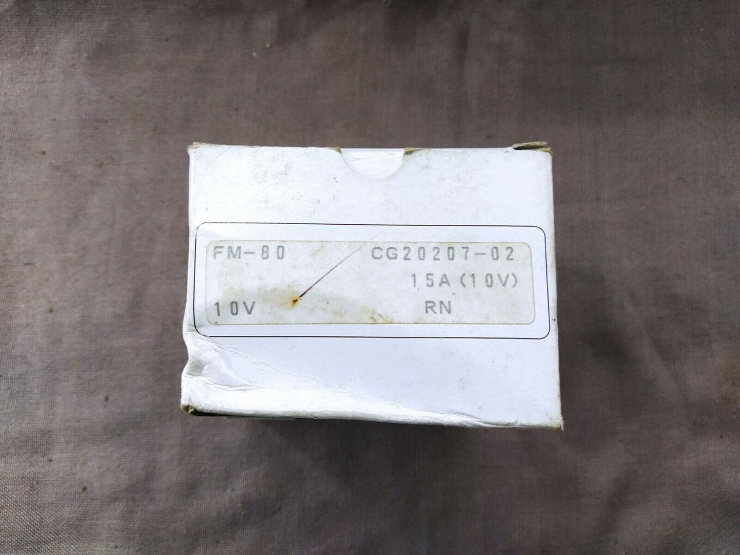 Fuji FM-80 Ampere Meter 1.5A 10V Ammeter