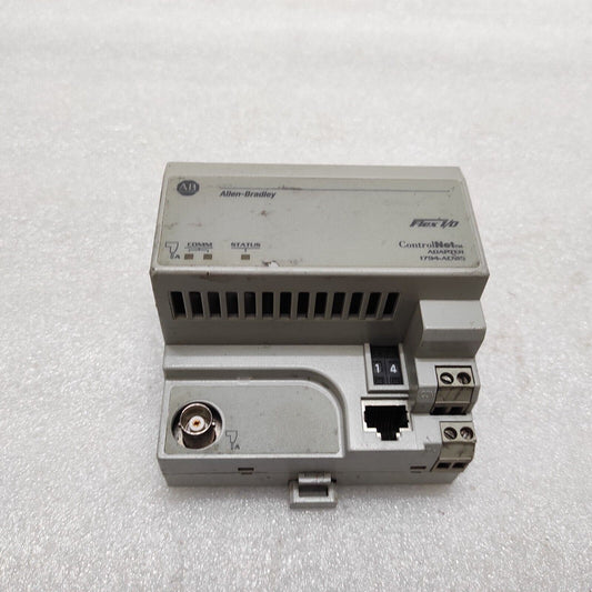 ALLEN BRADLEY CAT 1794-ACN15 CONTROL NET FLEX I/O ADAPTER MODULE 96462871
