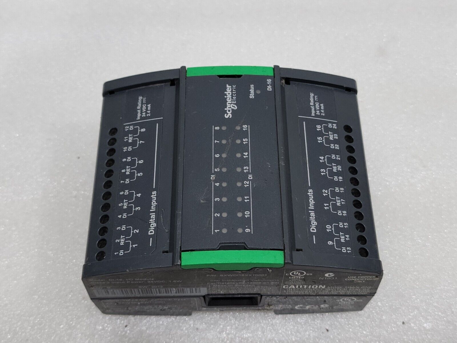 DI-16 I/O MODULE SXWDI16XX10001