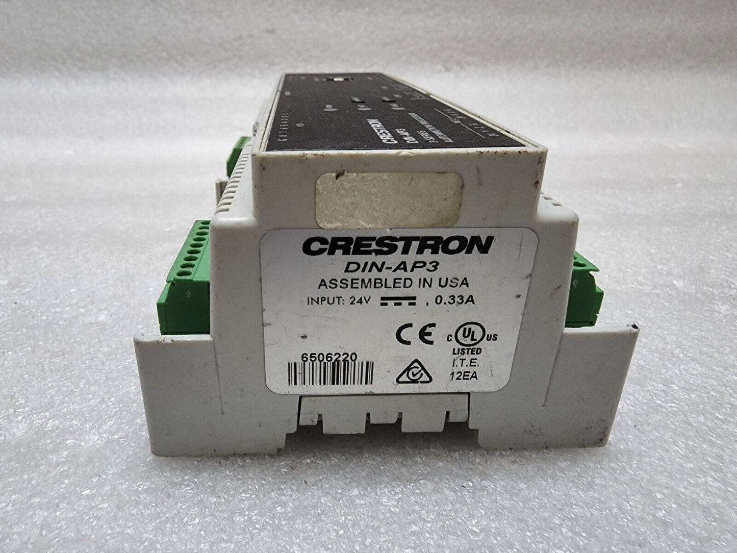 CRESTON DIN-AP3 3-SERIES AUTOMATION PROCESSOR 24VDC