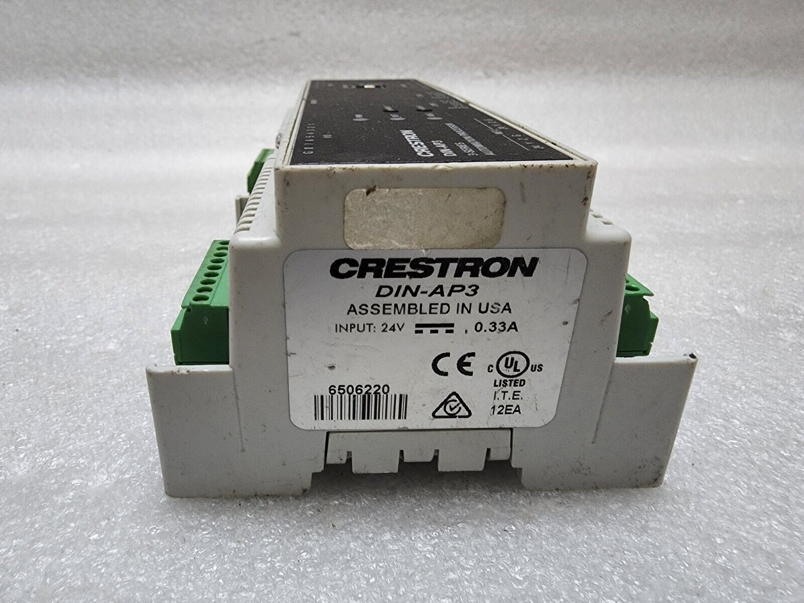 CRESTON DIN-AP3 3-SERIES AUTOMATION PROCESSOR 24VDC