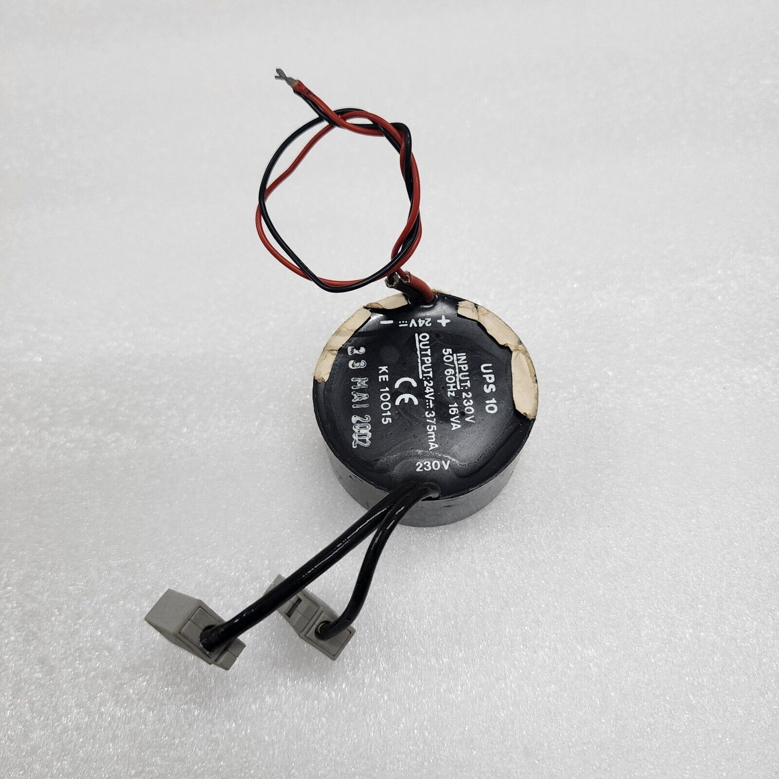 SOMFY UPS10 TRANSFORMER 24VDC