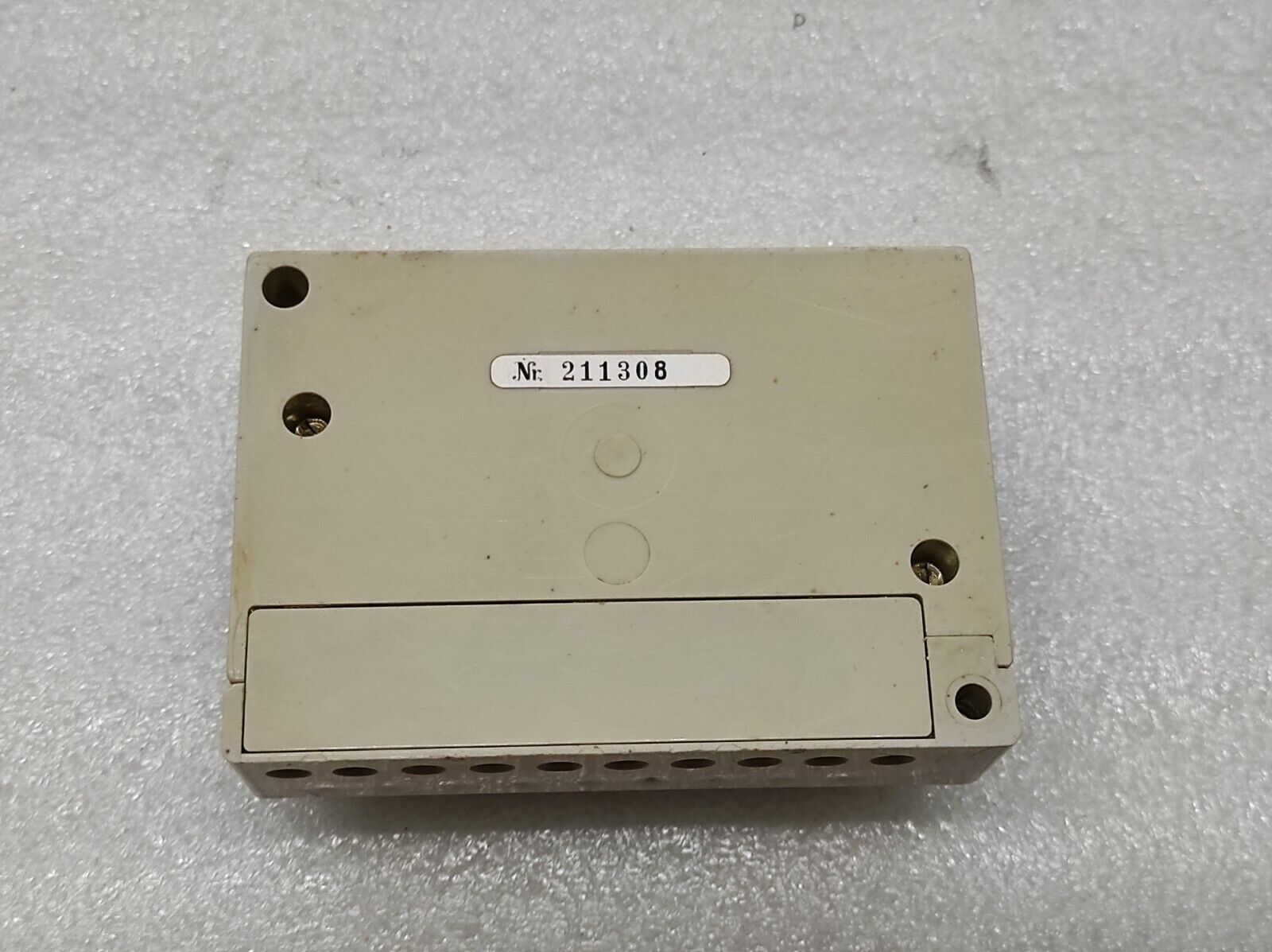 NESELCO 601 A 5000 THERMISTOR RELAY 601A5000