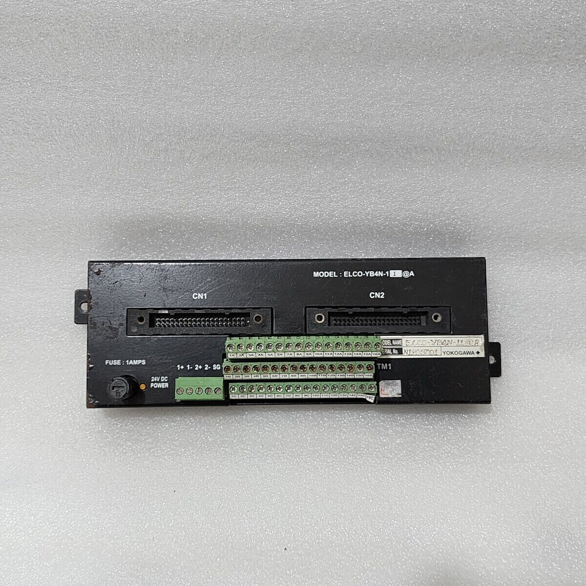 YOKOGAWA ELCO-YB4N-11@A TERMINAL BOARD 24VDC