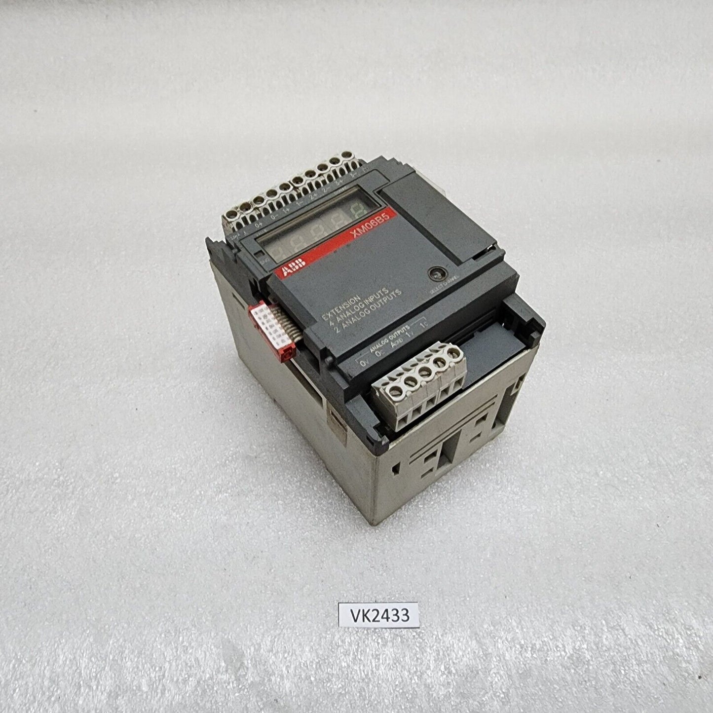 ABB XM06B5 ANALOG MODULE