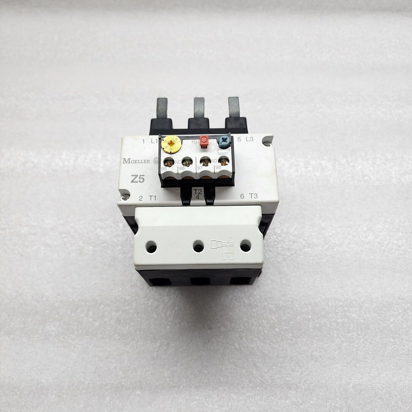 MOELLER Z5-35/SK3 THERMAL OVERLOAD RELAY 25-35A