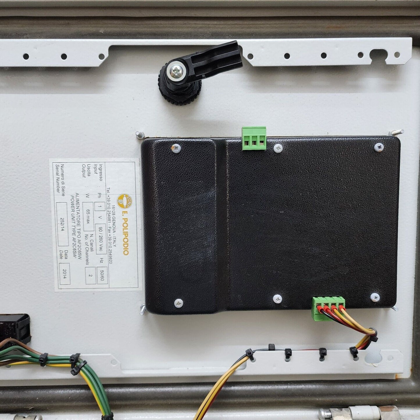 E POLIPODIO SRL AF2C65W AFOULMATIC SYSTEM 90-260VAC