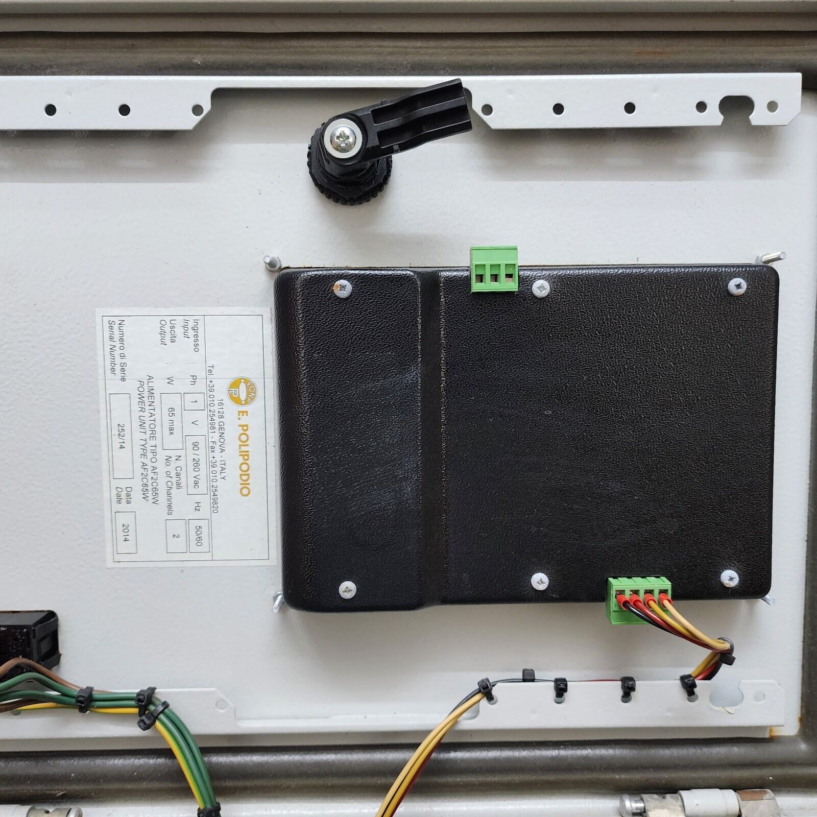 E POLIPODIO SRL AF2C65W AFOULMATIC SYSTEM 90-260VAC