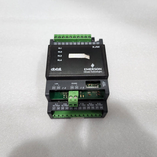 EMERSON DIXELL XJM60D-20400 I/O MODULE 24V