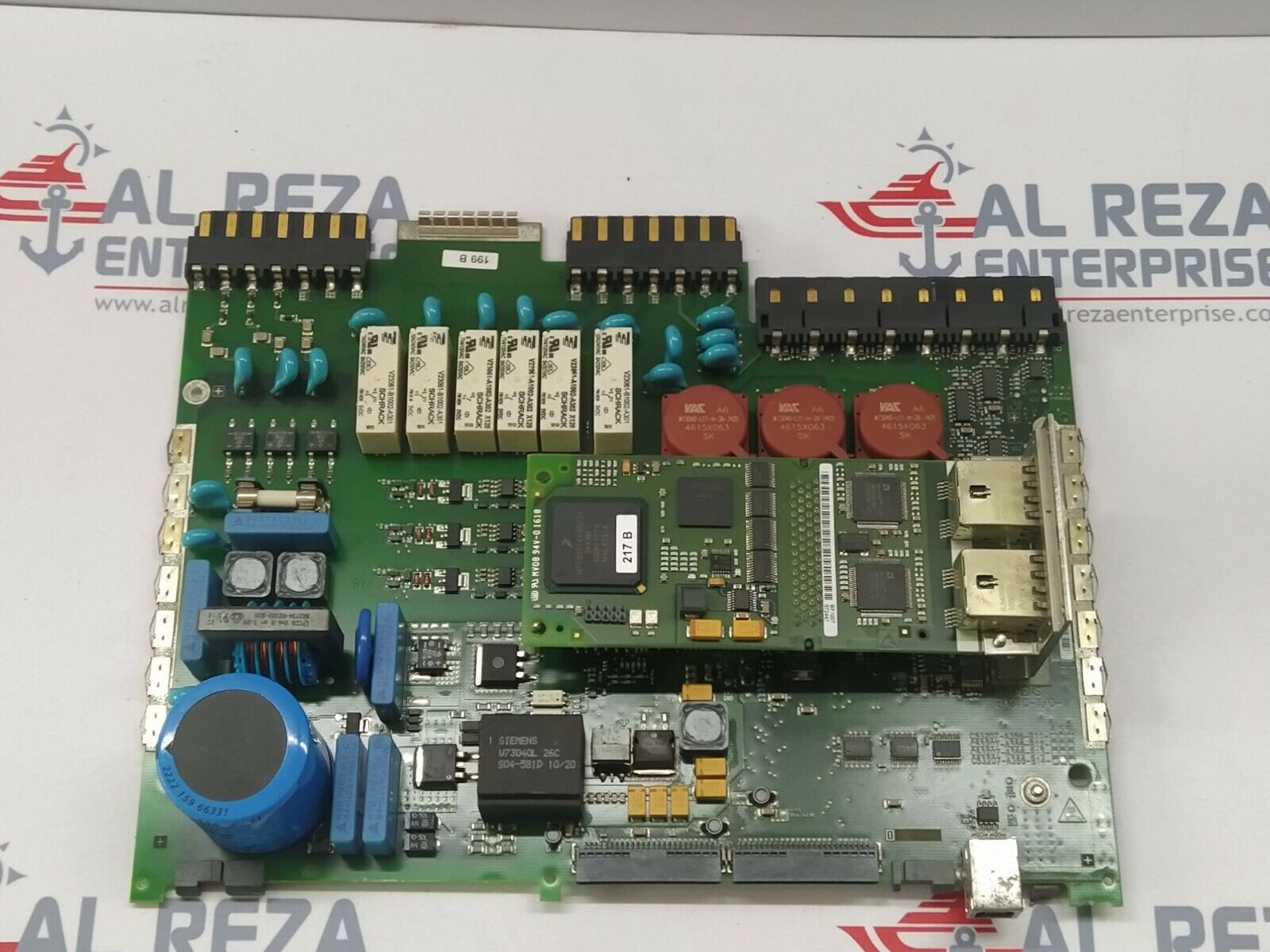 SIEMENS C53207-A356-B14-5 PCB BOARD