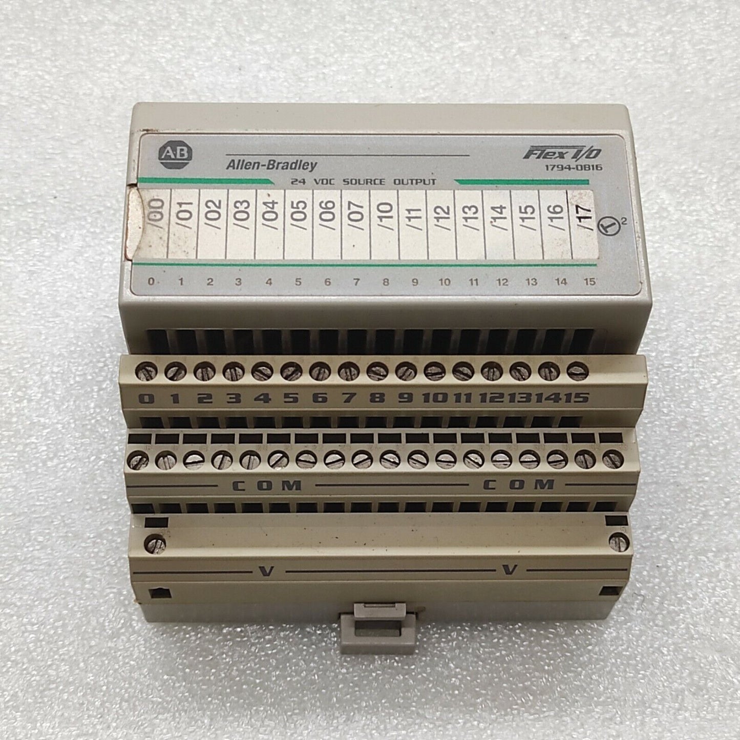 ALLEN BRADLEY CAT 1794-OB16 SERIES A 1794-TB2 96155874