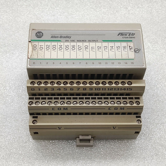 ALLEN BRADLEY CAT 1794-OB16 SERIES A 1794-TB2 96155874