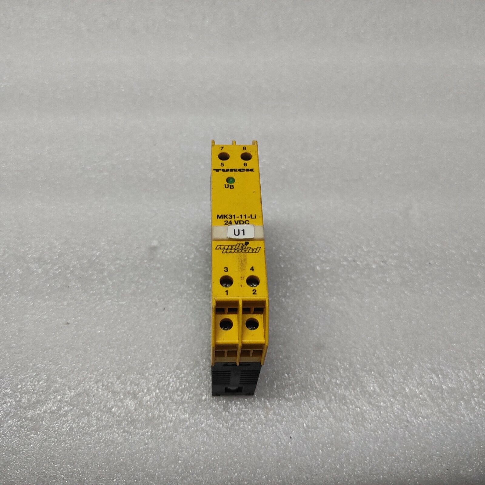 TURCK MK31-11-LI/24VDC ANALOGUE SIGNAL TRANSMITTER 