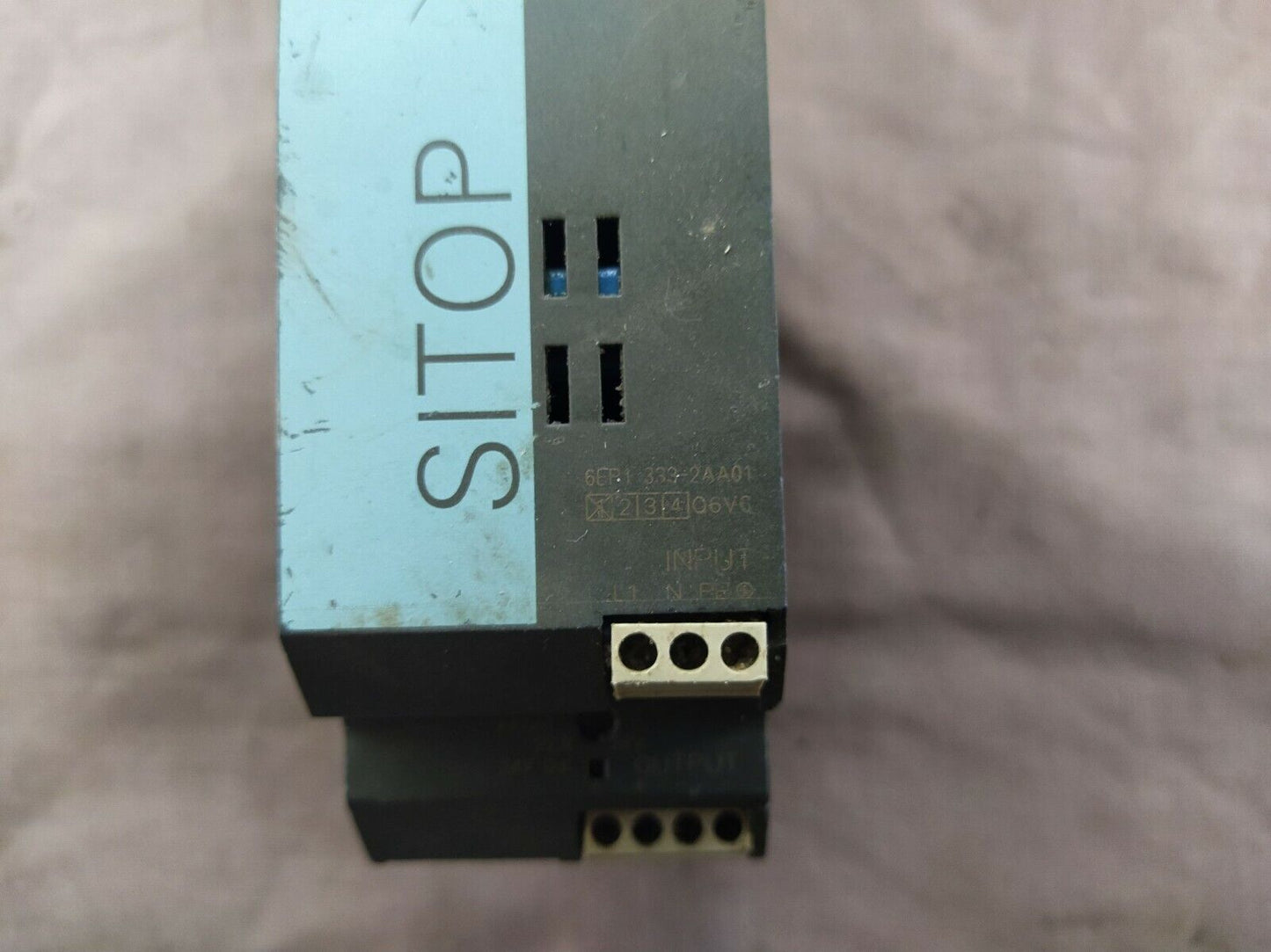 Siemens Sitop Smart 6EP1 339-2AA01 5A Power Supply 6EP13392AA01
