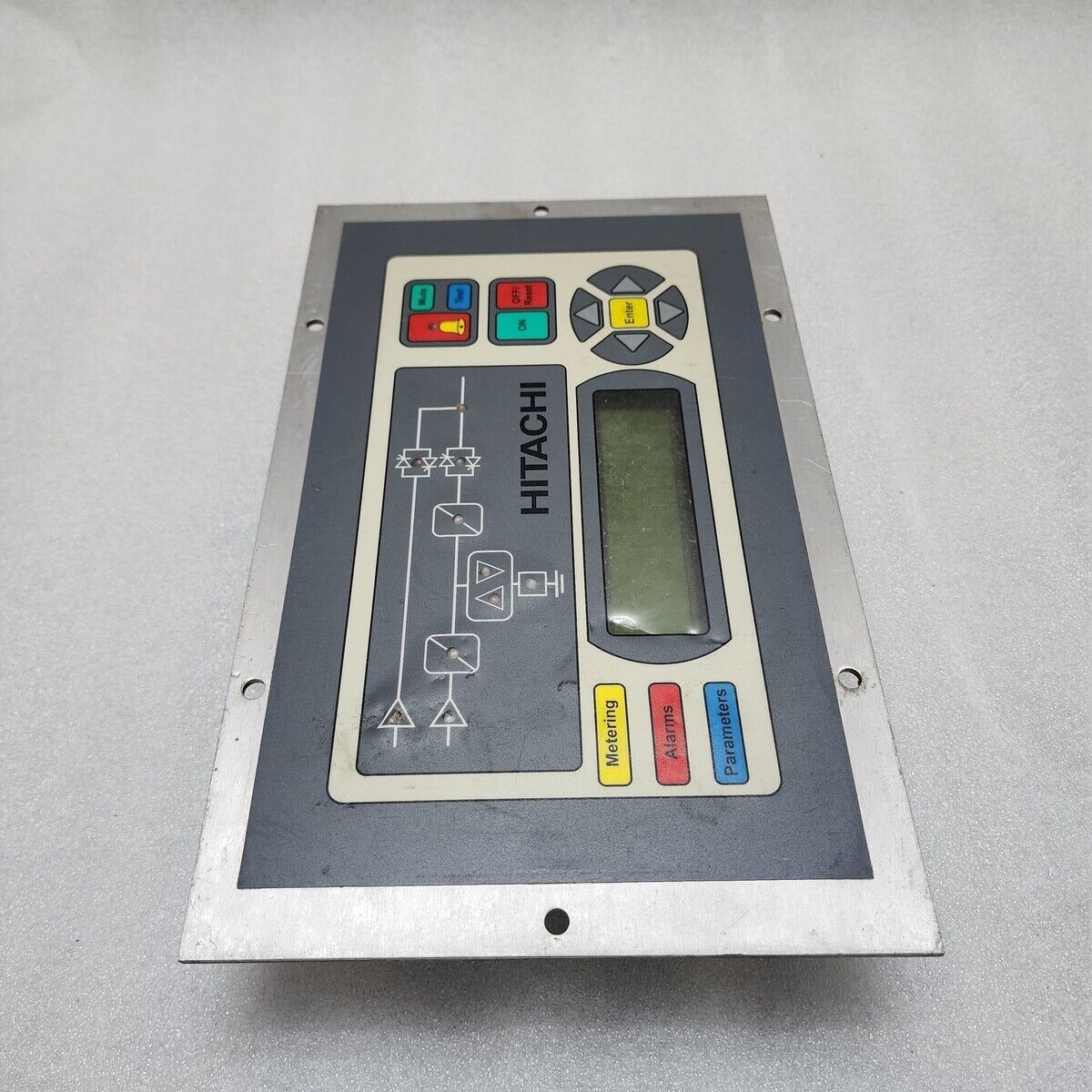 HITACHI HRD-606 PANEL