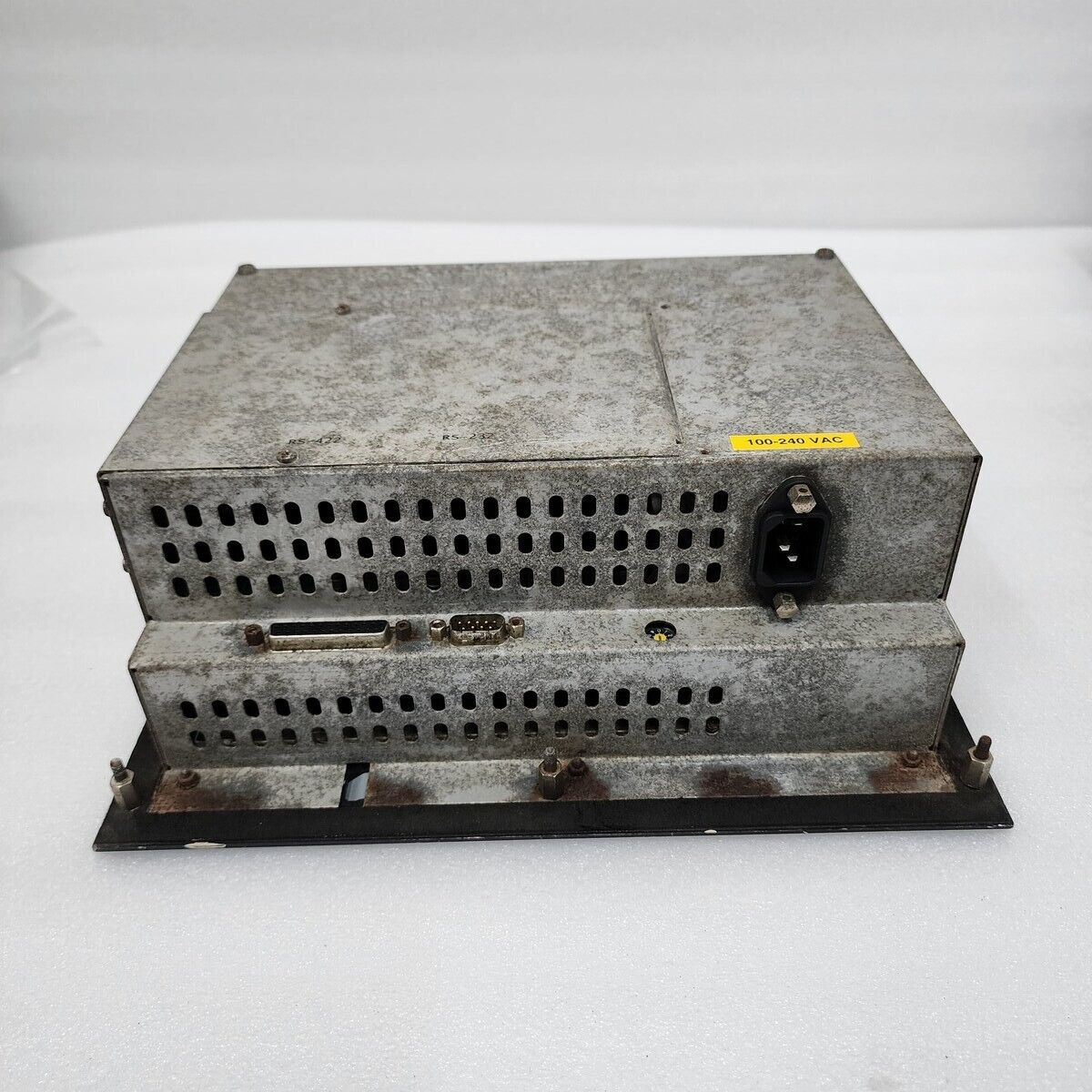 BEIJER E910T HMI TOUCH SCREE INTERFACE 04450C 240VAC 0707-004 TOUCH NOT WORKING