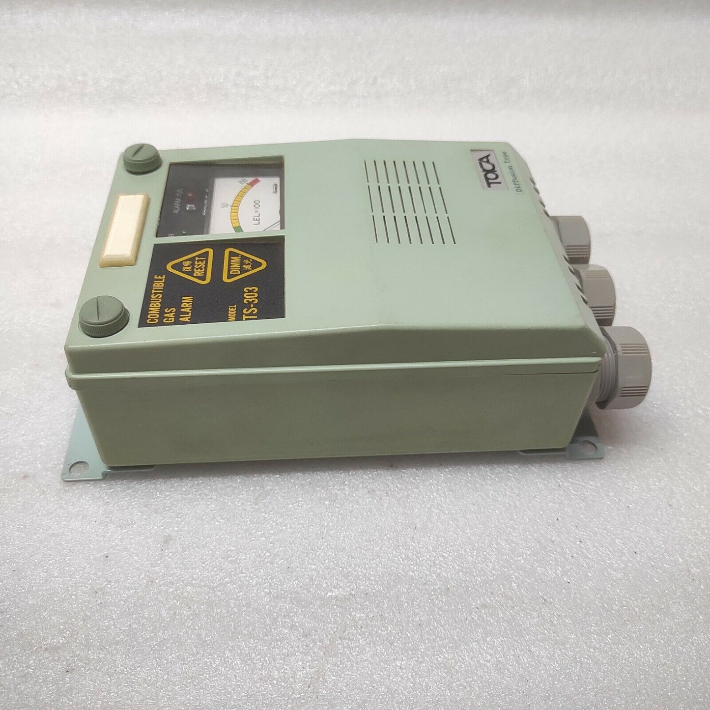 TOKA SEIKI TSS-303 COMBUSTIBLE GAS ALARM