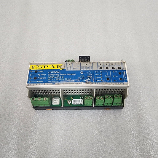 LUTRON LQSE-4S10-D SWITCHING POWER MODULE 230VAC