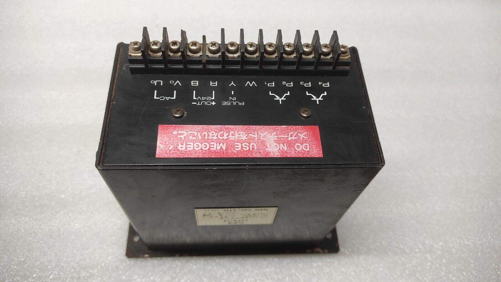 NZK R-118P2 TOTAL REVOLUTION 100V