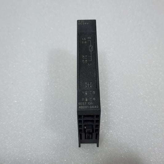 SIEMENS 6ES7 131-4BD01-0AA0 4CH DIGITAL INPUT MODULE