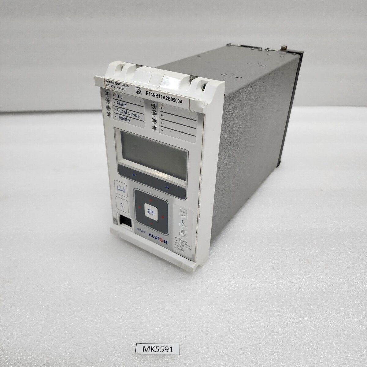 ALSTOM MICOM P14NB11A2B0500A P14NB NON DIRECTIONAL RELAY