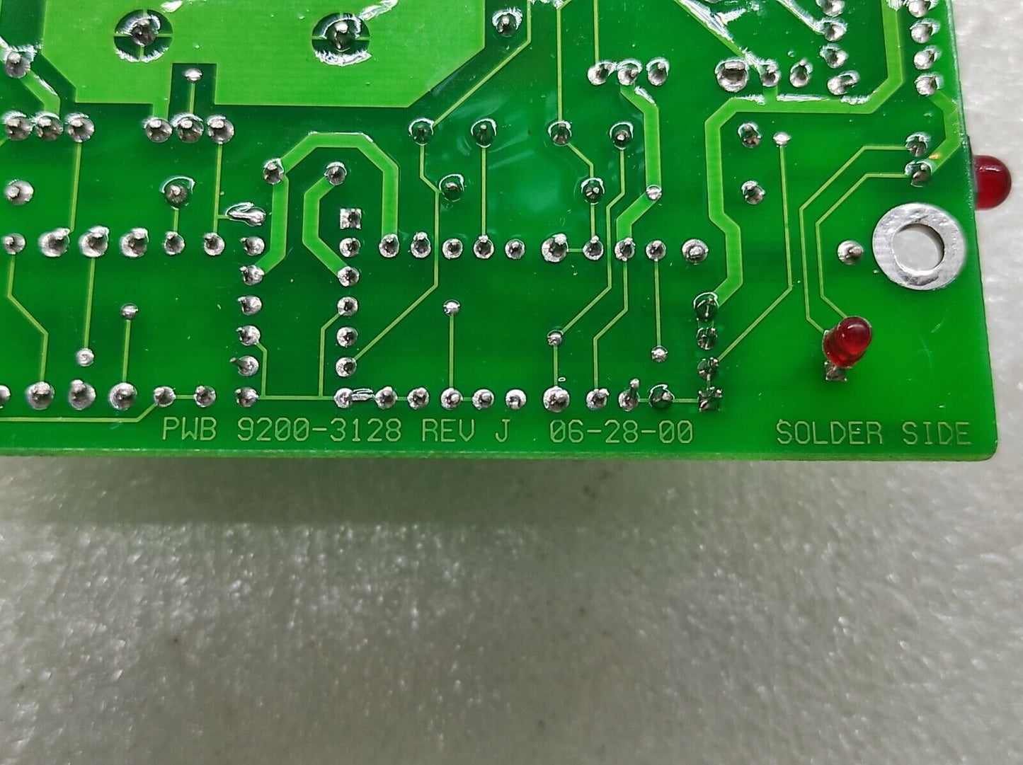 PWB 9200-3128 REVISION J 