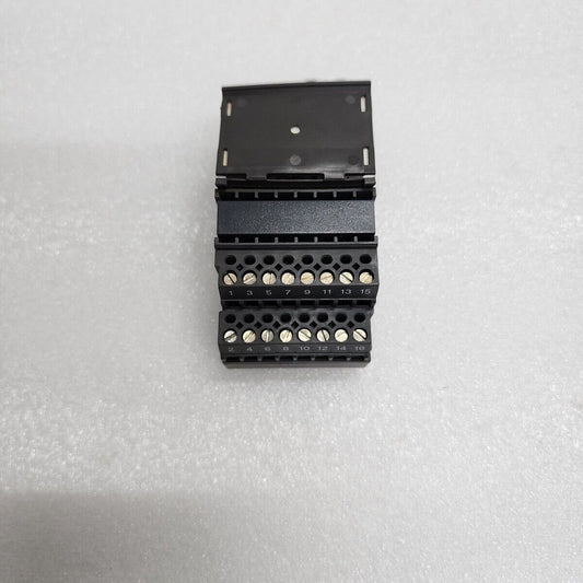 EMERSON FISHER ROSEMOUNT KJ4001X1-CA1 I/O TERMINAL BLOCK 12P0623X062 REV J