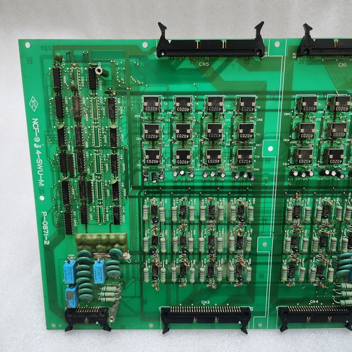 NYC NCF-934-SWU-M PCB P-0871-2