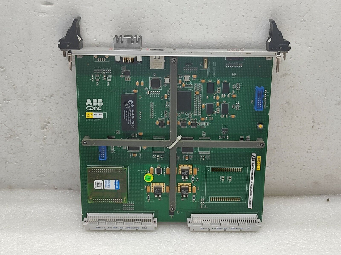 ABB 3AYN209417R1010 MVB ADMIN CARD