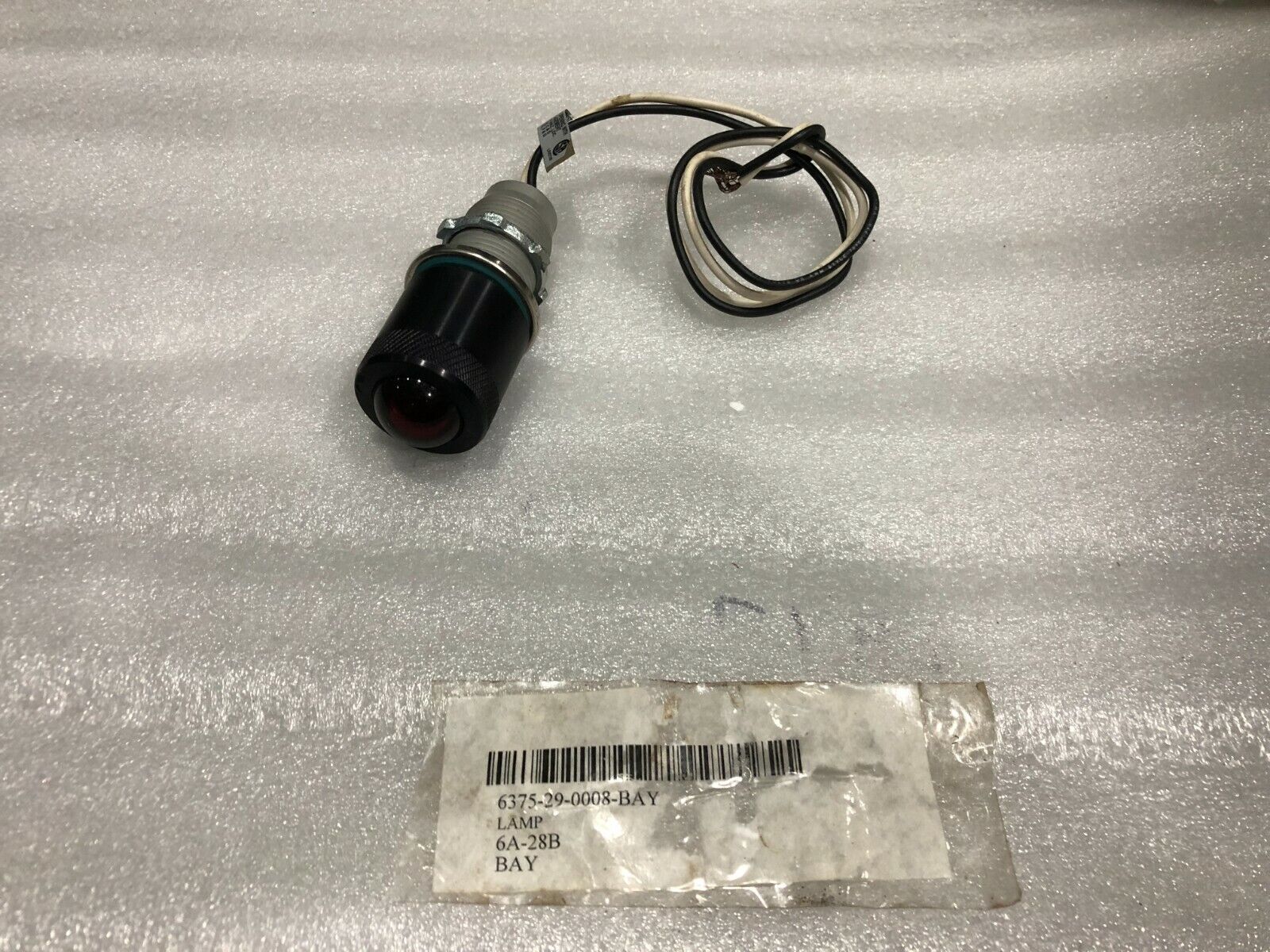 CURLEE EP SERIES 6375-29-0008 PILOT LIGHTS 6WATT 120V