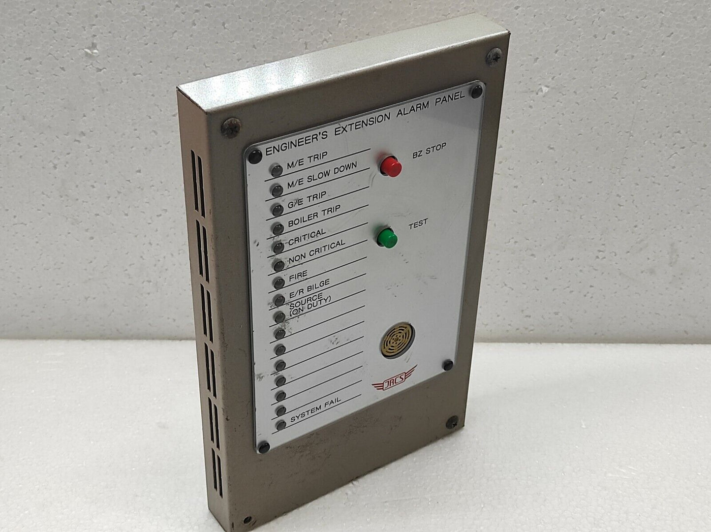 Japan Radio & Electric EXT-200 Extension Alarm Panel EXT200