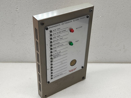 Japan Radio & Electric EXT-200 Extension Alarm Panel EXT200