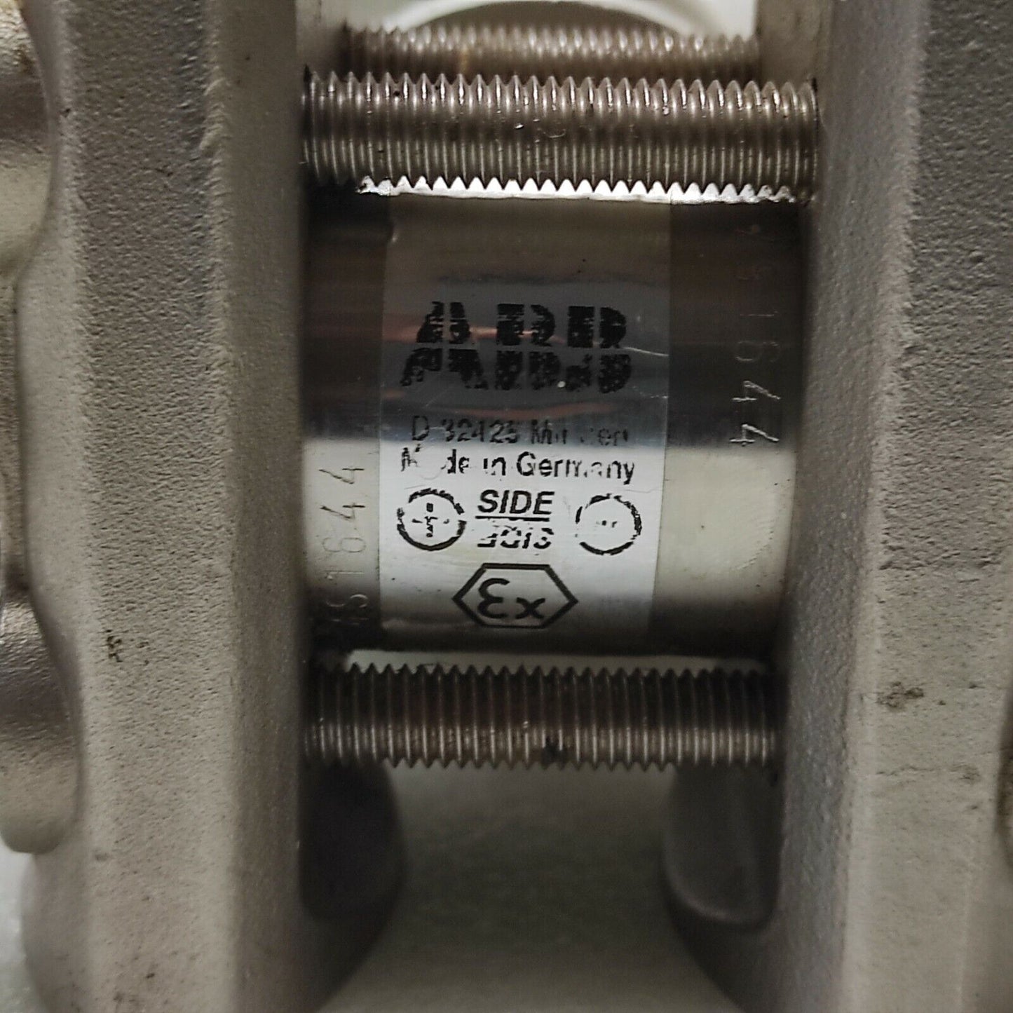 ABB 265DS FCKA6J1 HART PRESSURE TRANSMITTER 160BAR 10.5-45V DC