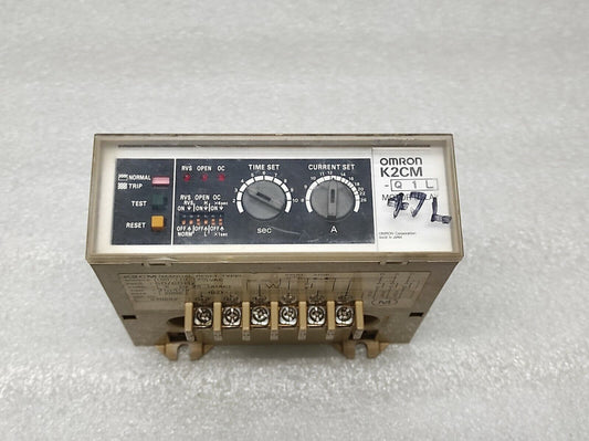 OMRON K2CM-Q1L MOTOR RELAY 100-120VAC