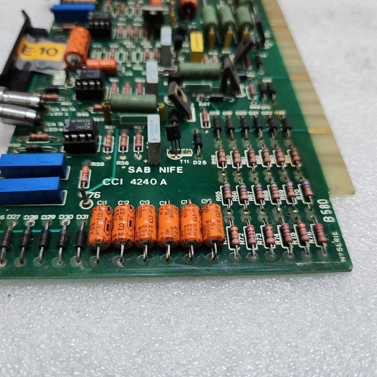 SAB NIFE CCI 4240 A PCB