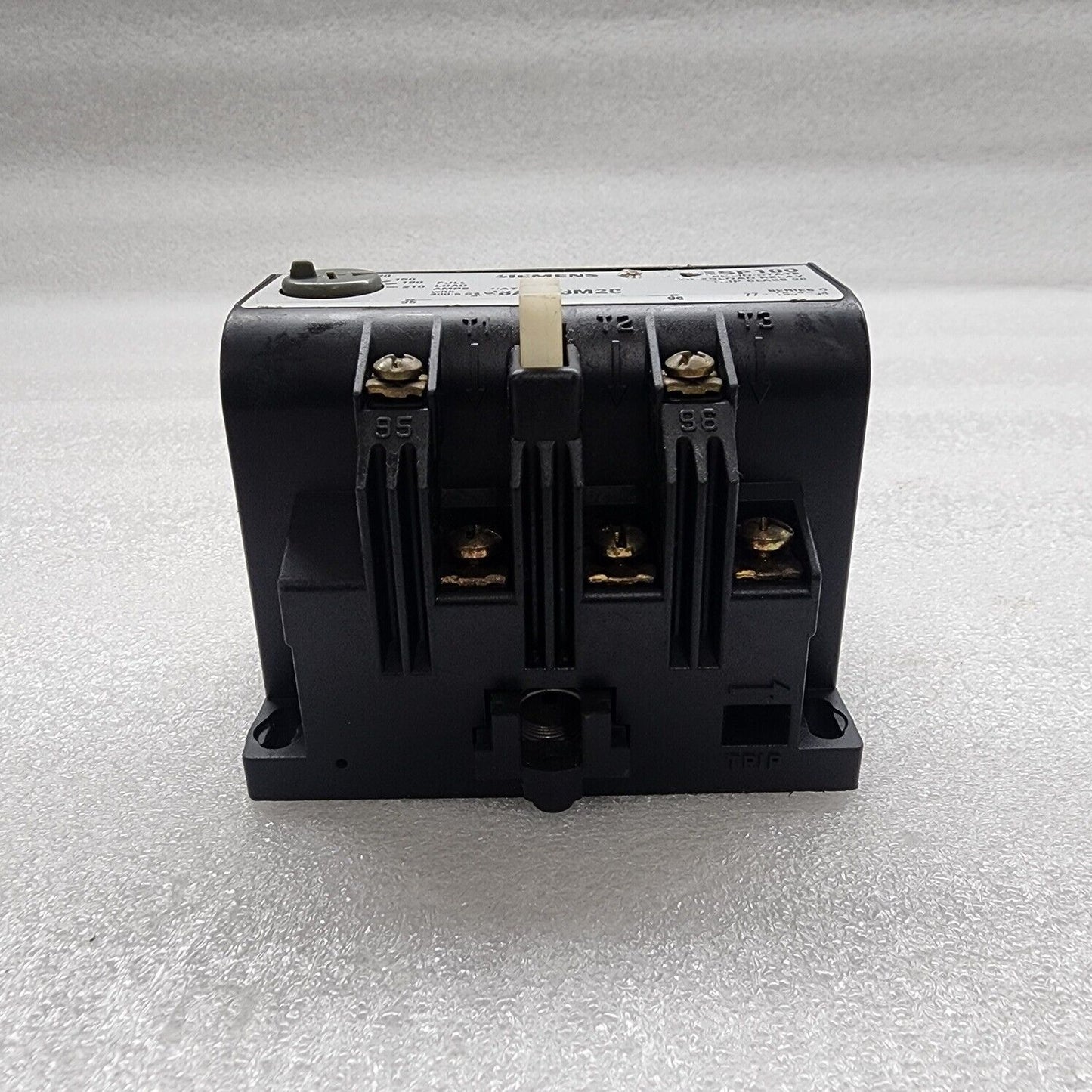 SIEMENS 48ASS3M20 SOLID STATE OVERLOAD RELAY ESP100