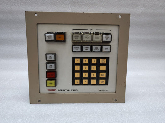 JRCS SMS-U30E OPERATIONAL PANEL