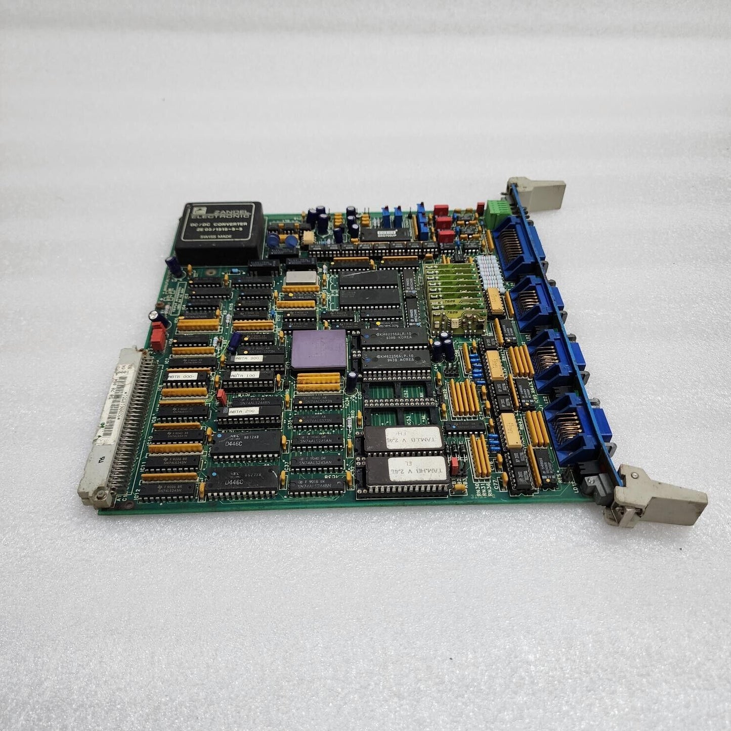 GROSSENBACHER ELECTRONIC AG 3X AXIS CONTROL 3X