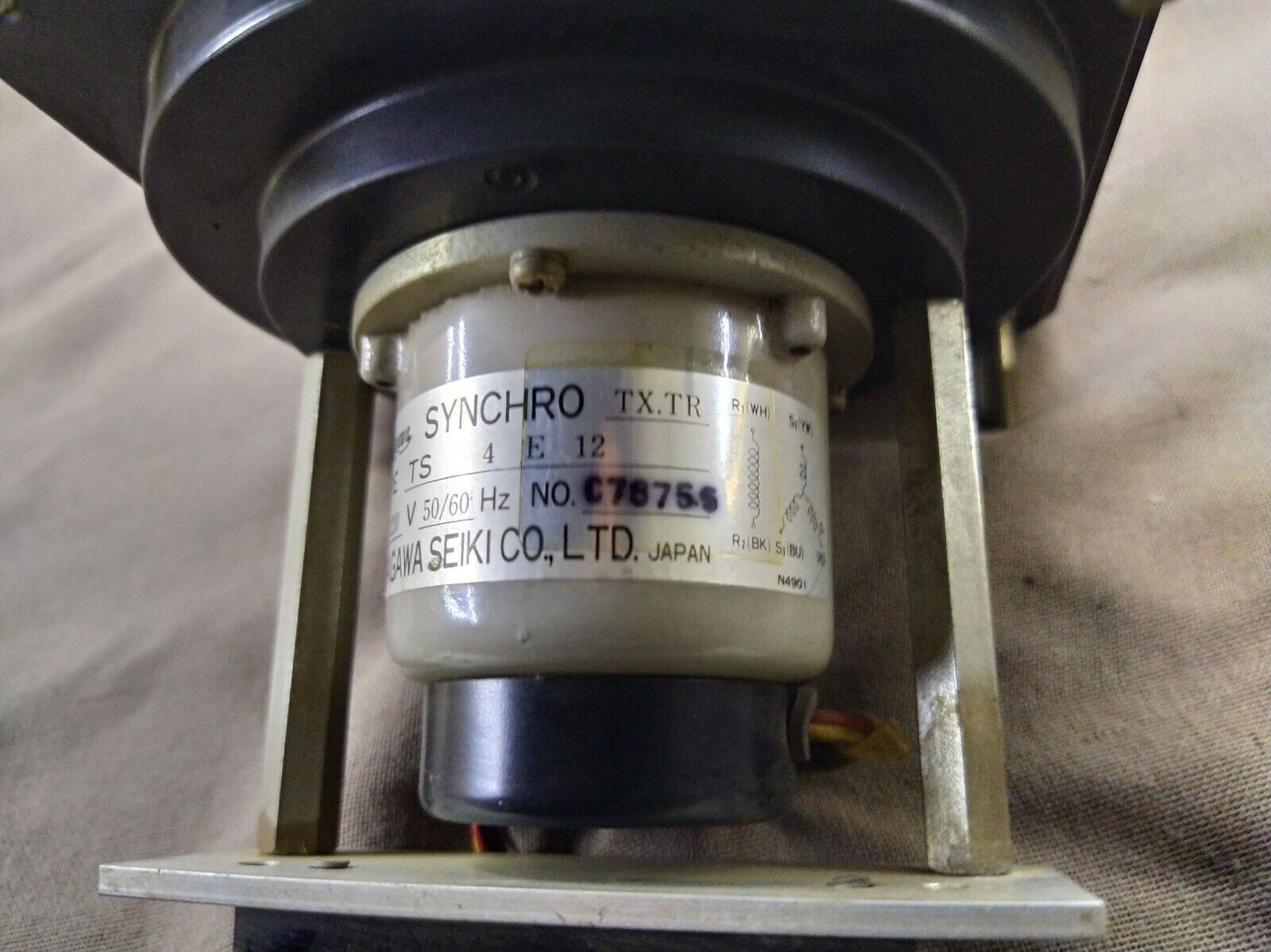 Kuramoto Instrument 906667-2 Tamagawa Synchro TX TR TS-4E12 200-220V