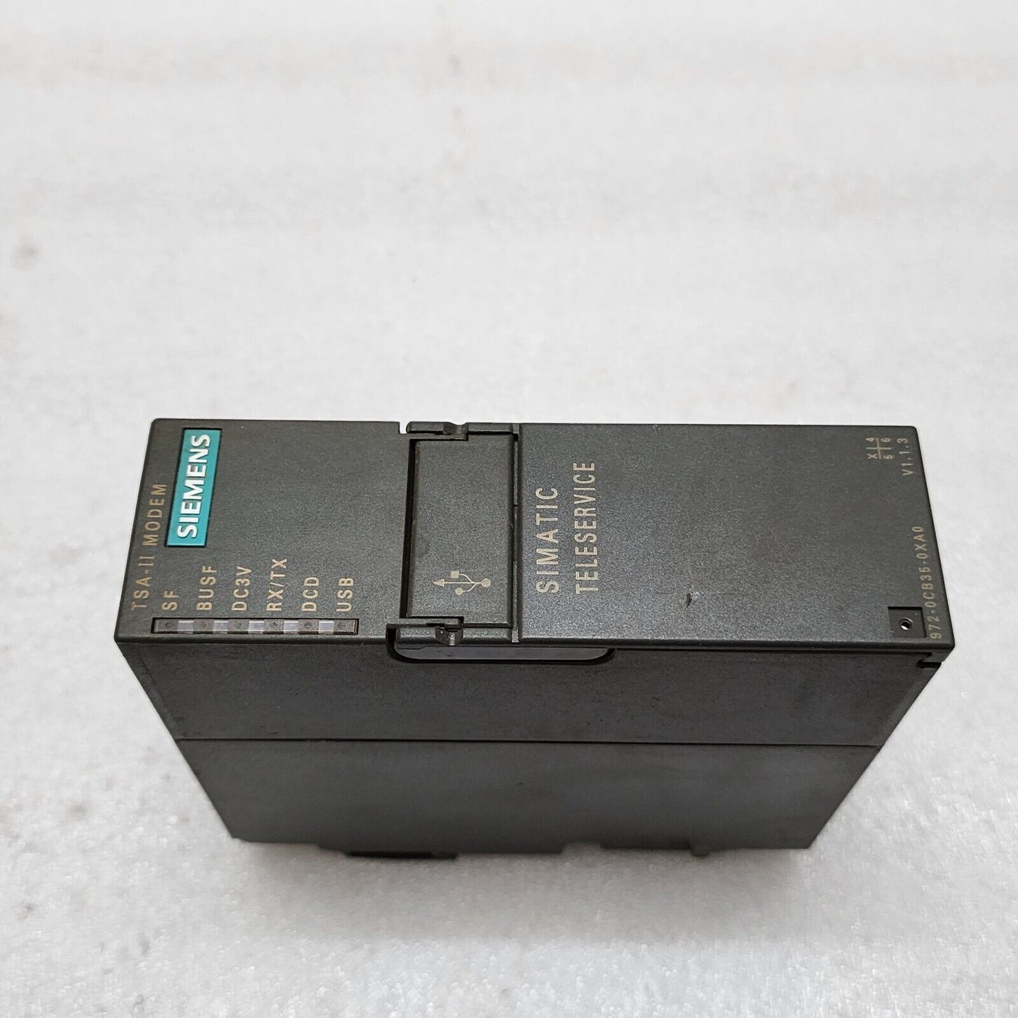 SIEMENS 6ES7 972-0CB35-0XA0 TSA-II MODEM