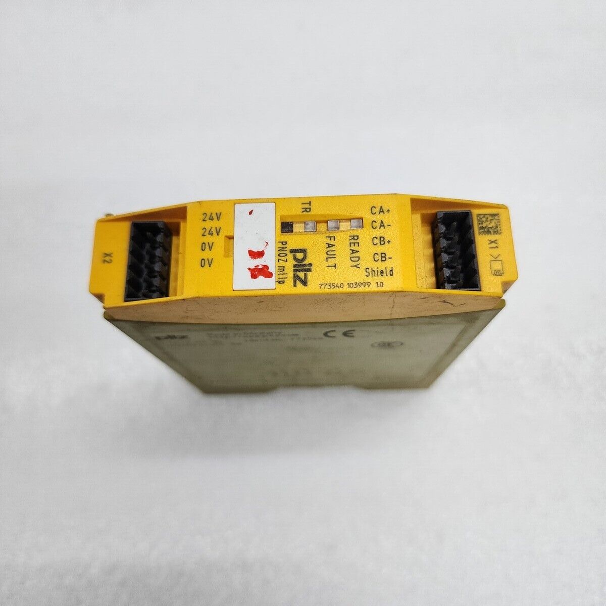 PILZ PNOZ ML1P I/O SAFETY MODULE 773540 24V