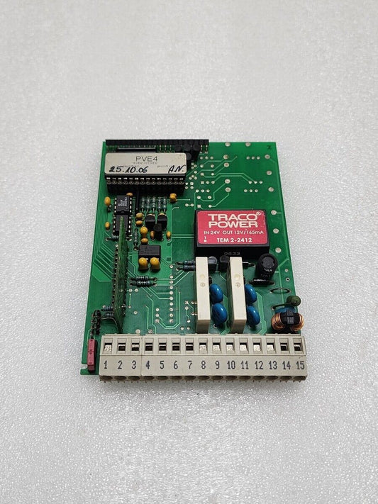 TRACO POWER TEM 2-2412 PCB PVE4 PVE41V10. HEX