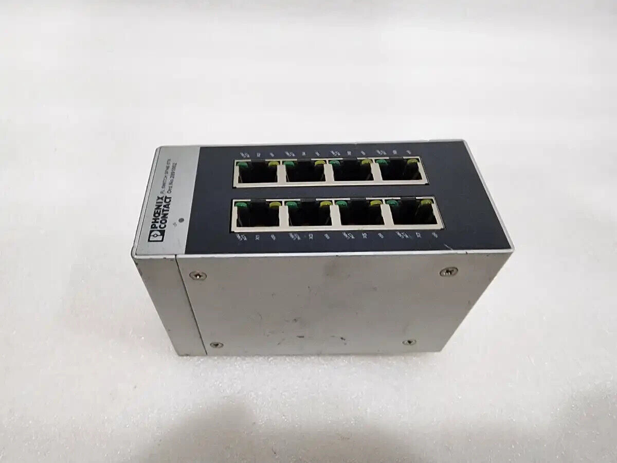 PHOENIX CONTACT FL SWITCH SFNB 8TX INDUSTRIAL ETHERNET SWITCH 2891002